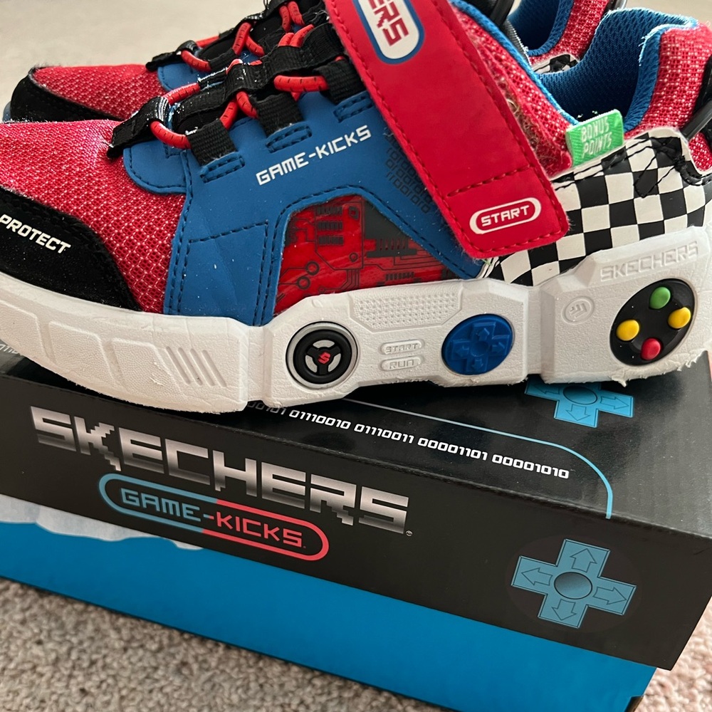 Skechers Game Kicks
